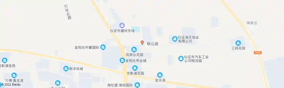 扬州联众路双环路_公交站地图_扬州公交_妙搜公交查询2025