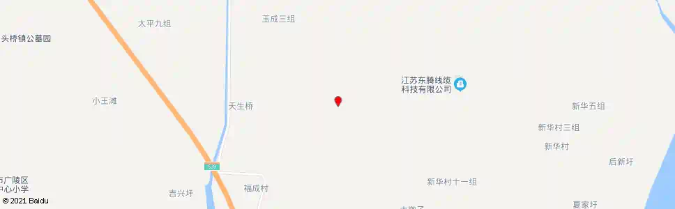 扬州朱家小店_公交站地图_扬州公交_妙搜公交查询2025