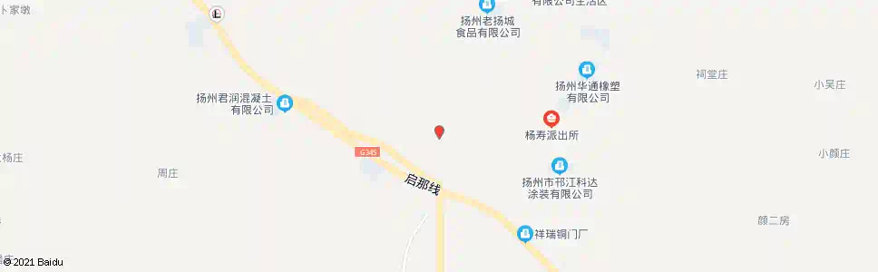 扬州久茂五金机械_公交站地图_扬州公交_妙搜公交查询2025