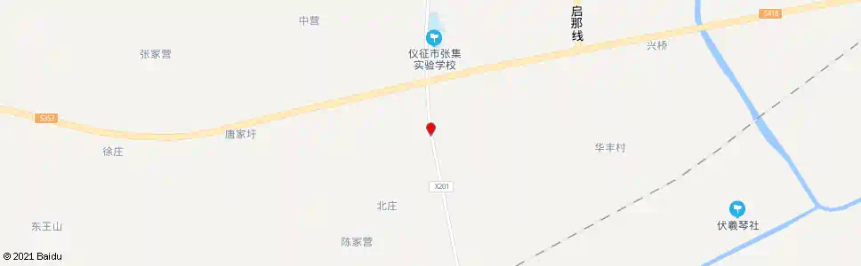 扬州国庆村北_公交站地图_扬州公交_妙搜公交查询2025