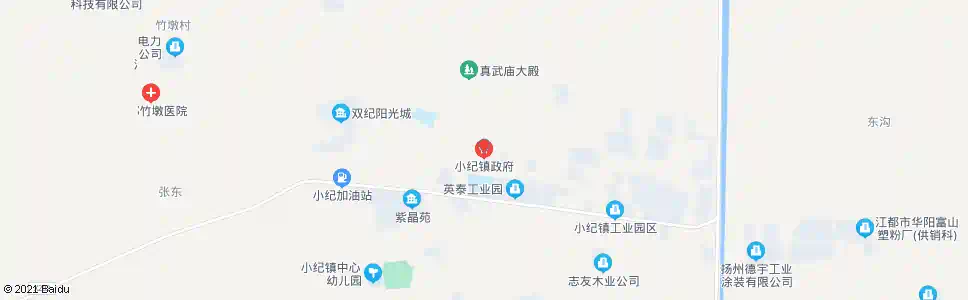 扬州小纪镇_公交站地图_扬州公交_妙搜公交查询2025