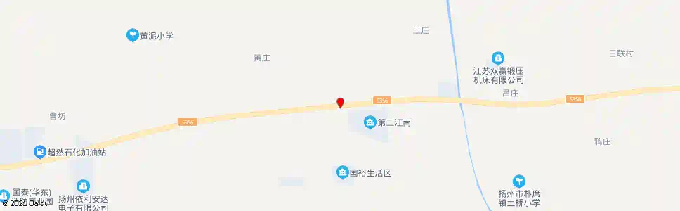 扬州钢材市场_公交站地图_扬州公交_妙搜公交查询2025