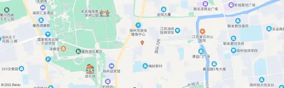 扬州凤凰桥街_公交站地图_扬州公交_妙搜公交查询2025