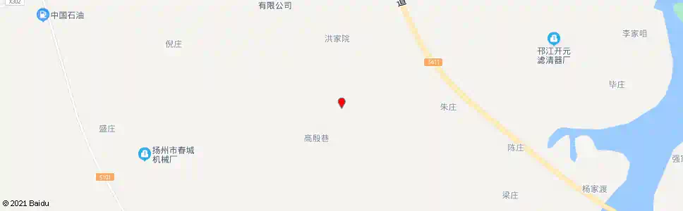 扬州三里桥_公交站地图_扬州公交_妙搜公交查询2025