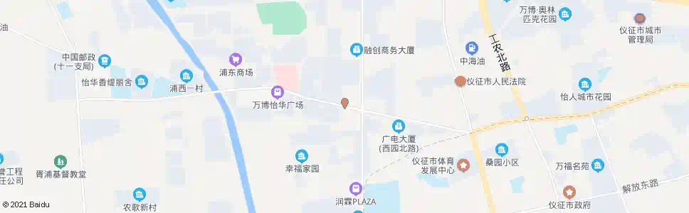 扬州五星电器_公交站地图_扬州公交_妙搜公交查询2025