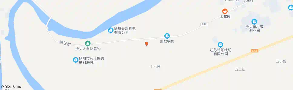 扬州念二村_公交站地图_扬州公交_妙搜公交查询2025