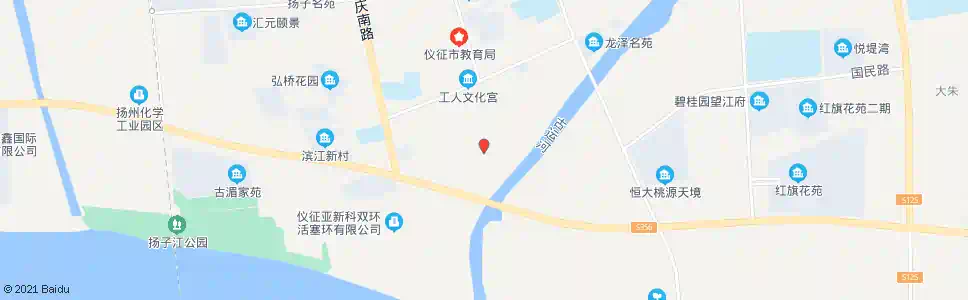 扬州公交南门_公交站地图_扬州公交_妙搜公交查询2025