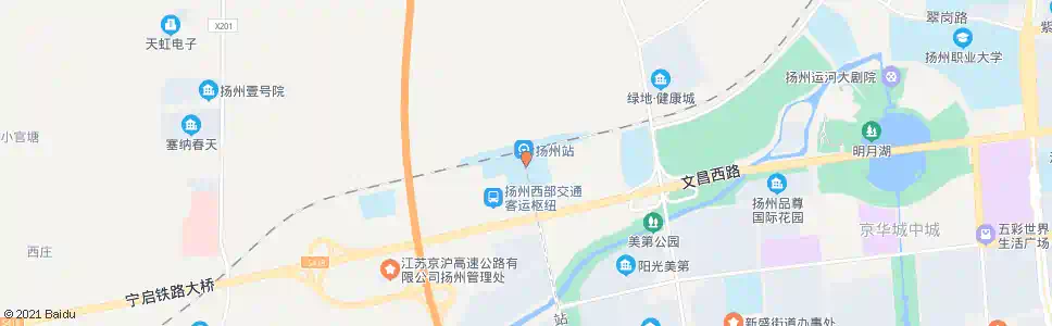 扬州大市口_公交站地图_扬州公交_妙搜公交查询2025