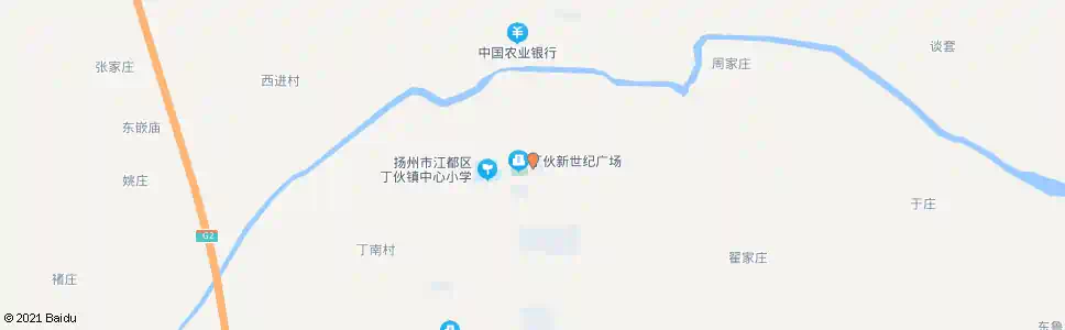 扬州丁伙镇_公交站地图_扬州公交_妙搜公交查询2025