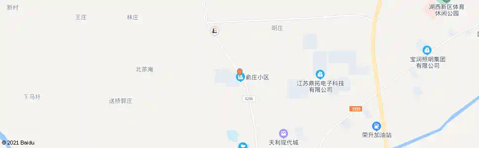 扬州纬十九路_公交站地图_扬州公交_妙搜公交查询2025