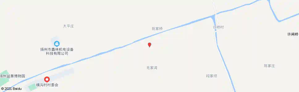 扬州毛湾_公交站地图_扬州公交_妙搜公交查询2025