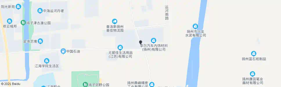 扬州耿管营_公交站地图_扬州公交_妙搜公交查询2025