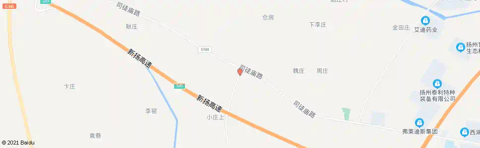 扬州金集花卉_公交站地图_扬州公交_妙搜公交查询2025