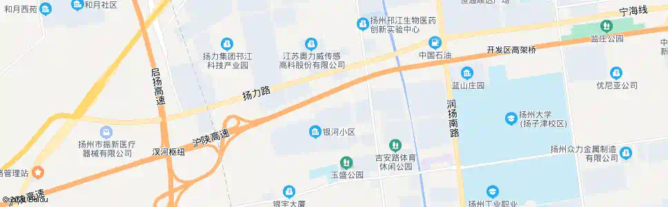 扬州范庄_公交站地图_扬州公交_妙搜公交查询2025