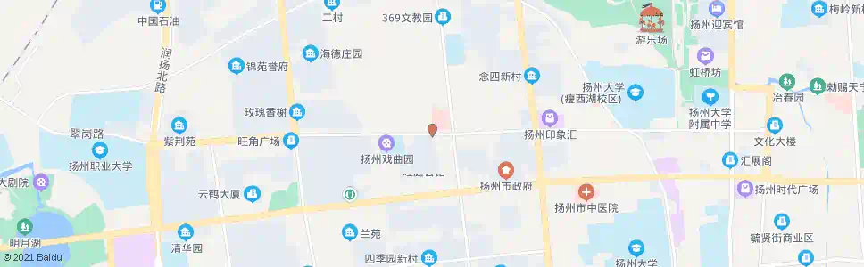 扬州友好_公交站地图_扬州公交_妙搜公交查询2025