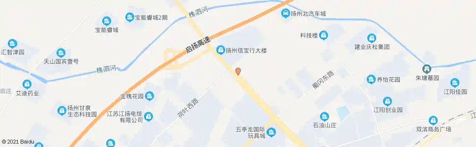 扬州扬州福联福特4S店_公交站地图_扬州公交_妙搜公交查询2025