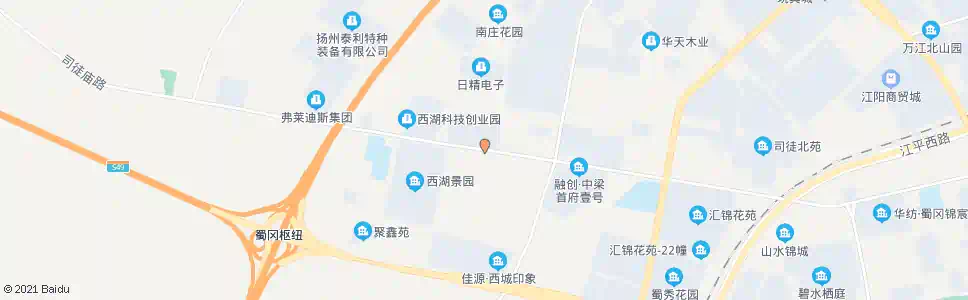 扬州高庄_公交站地图_扬州公交_妙搜公交查询2025