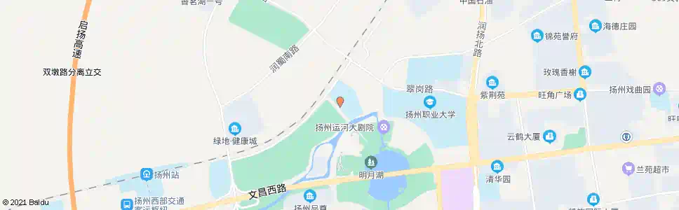 扬州市委党校(市体校)_公交站地图_扬州公交_妙搜公交查询2025