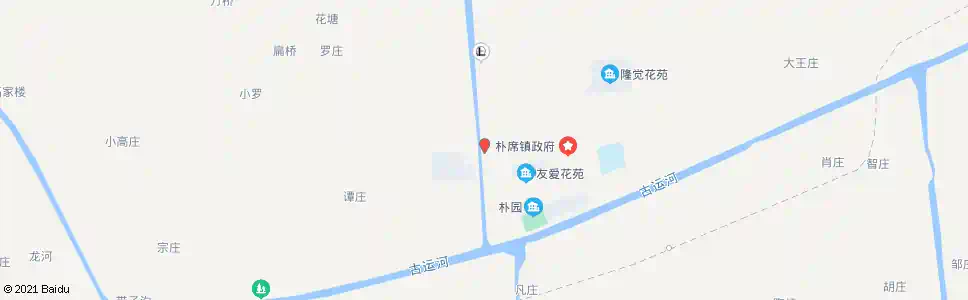 扬州李桥_公交站地图_扬州公交_妙搜公交查询2025