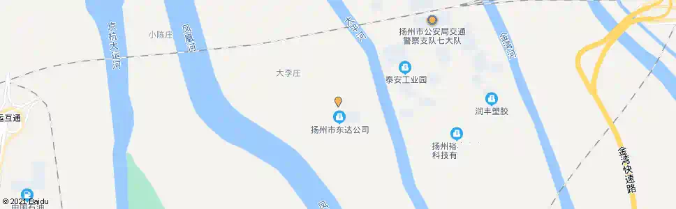 扬州小李_公交站地图_扬州公交_妙搜公交查询2025
