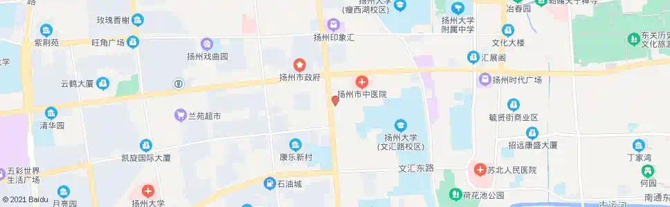 扬州扬州石化_公交站地图_扬州公交_妙搜公交查询2025