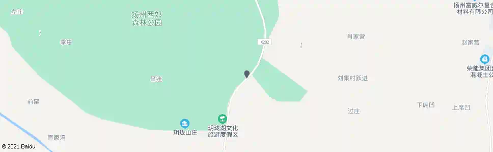 扬州东林寺_公交站地图_扬州公交_妙搜公交查询2025