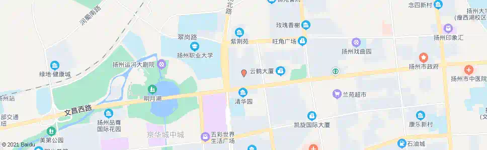 扬州新港名城花园_公交站地图_扬州公交_妙搜公交查询2025