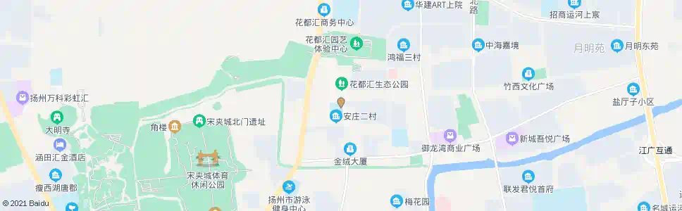 扬州沙头教师楼_公交站地图_扬州公交_妙搜公交查询2025
