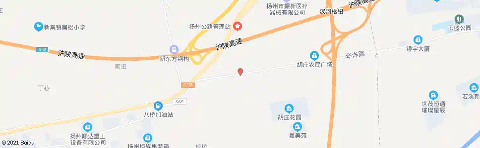 扬州七里沟桥_公交站地图_扬州公交_妙搜公交查询2025