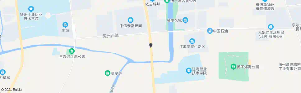扬州水厂_公交站地图_扬州公交_妙搜公交查询2025