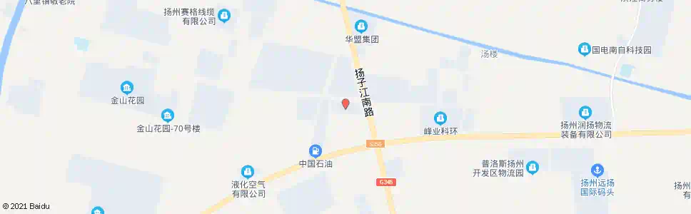 扬州创利皮革公司_公交站地图_扬州公交_妙搜公交查询2025