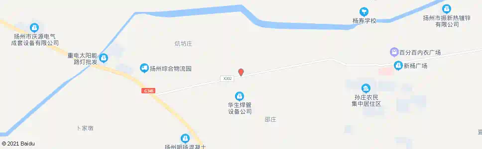 扬州墩留终点站_公交站地图_扬州公交_妙搜公交查询2025