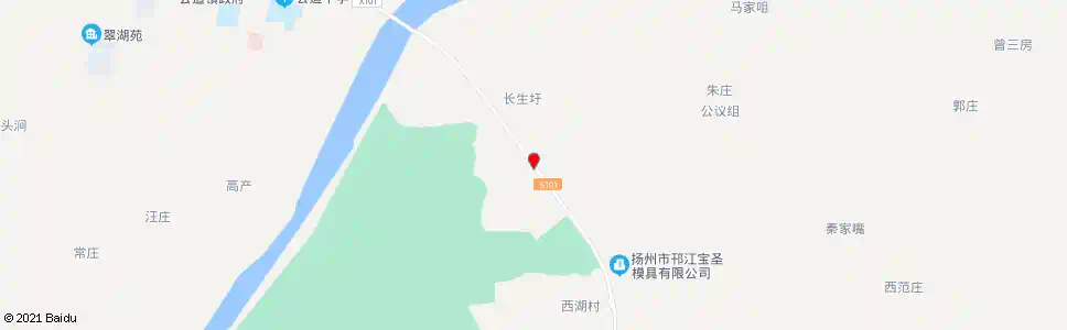 扬州埝桥_公交站地图_扬州公交_妙搜公交查询2025