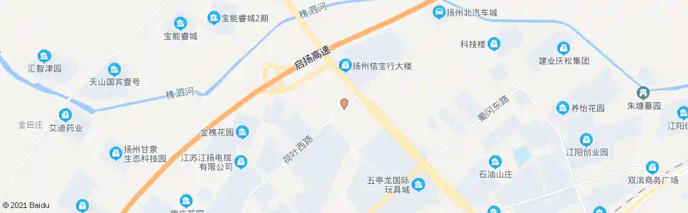 扬州公交三公司_公交站地图_扬州公交_妙搜公交查询2025