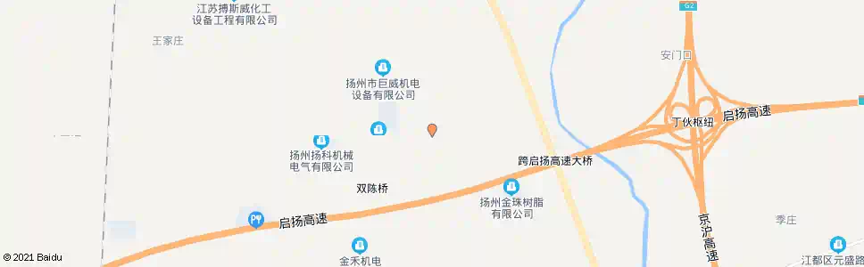 扬州江苏博际_公交站地图_扬州公交_妙搜公交查询2025