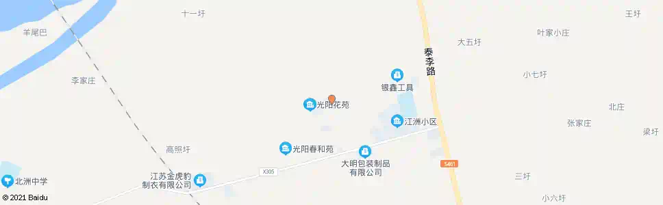 扬州李典镇政府_公交站地图_扬州公交_妙搜公交查询2025