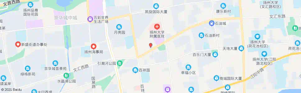 扬州法院_公交站地图_扬州公交_妙搜公交查询2025