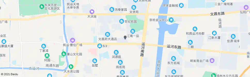 扬州扬州大桥(望潮楼大酒店)_公交站地图_扬州公交_妙搜公交查询2025