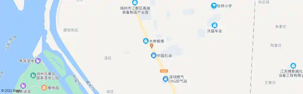 扬州任庄_公交站地图_扬州公交_妙搜公交查询2025