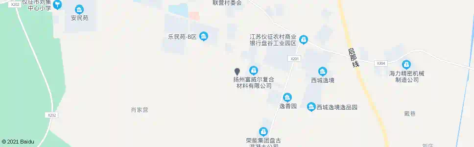 扬州余桥(联营村)_公交站地图_扬州公交_妙搜公交查询2025