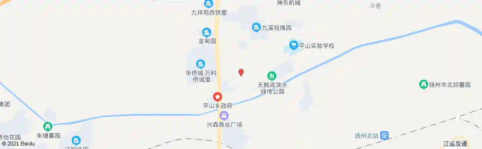 扬州学士社区_公交站地图_扬州公交_妙搜公交查询2025