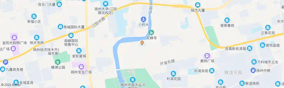 扬州荇丝农场_公交站地图_扬州公交_妙搜公交查询2025
