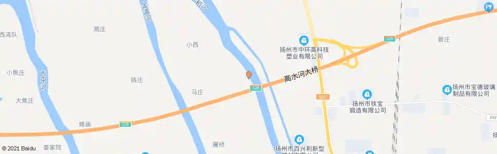 扬州孙西_公交站地图_扬州公交_妙搜公交查询2025
