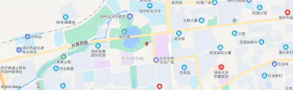 扬州湖滨公园_公交站地图_扬州公交_妙搜公交查询2025