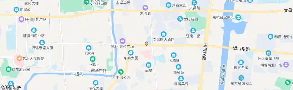 扬州武警医院_公交站地图_扬州公交_妙搜公交查询2025