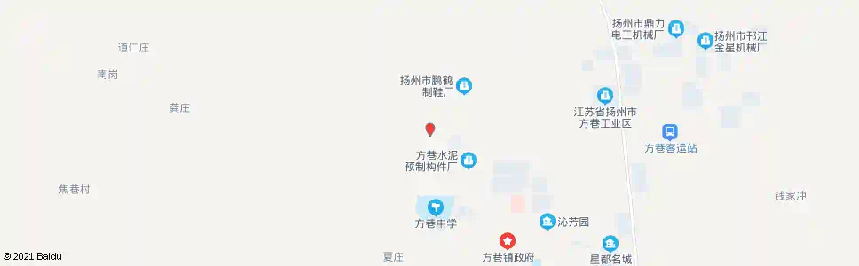 扬州薛岗_公交站地图_扬州公交_妙搜公交查询2025