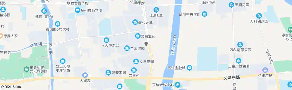 扬州新星村_公交站地图_扬州公交_妙搜公交查询2025