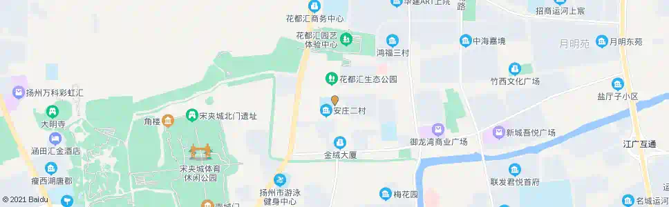 扬州扬州考试院(鸿福家园)_公交站地图_扬州公交_妙搜公交查询2025