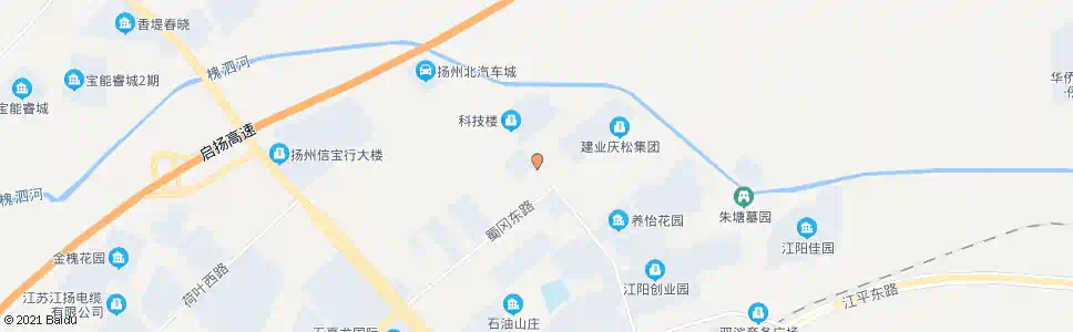 扬州平山路_公交站地图_扬州公交_妙搜公交查询2025