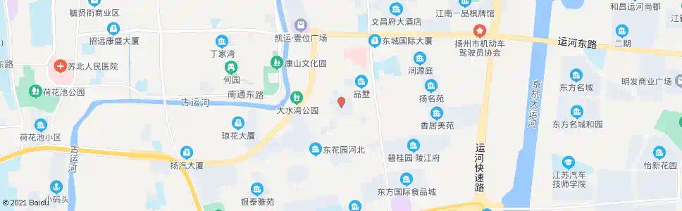扬州施井小区(施井路)_公交站地图_扬州公交_妙搜公交查询2025